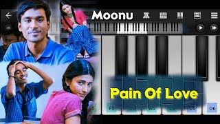 Pain Of Love  Bgm Piano Cover  3 Bgm  Anirudh  Dhanush Sruthi Hassan  BB Entertainment [upl. by Mahan]