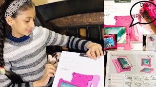 Child Proof iPad Case  Unboxing and Review by SARA [upl. by Kantor]