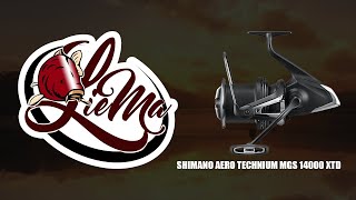 CARP FISHING SHIMANO AERO TECHNIUM 14000 XTD Apskats Review Jaunā Shimano magnēzija spole [upl. by Jovi]