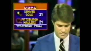 1984414 Denver Gold  Pittsburgh Maulers Highlights USFL Week 8 [upl. by Holmann]