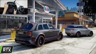 GTA 5  Stealing back my RollsRoyce Cullinan Billionaire Mansory  Exclusive SUV from MANSORY [upl. by Allesiram4]