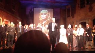 Blood Brothers London  last ever curtain call [upl. by Hewe658]