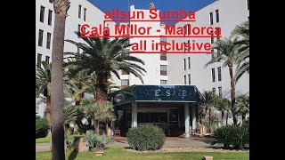 Hotel allsun Sumba  Cala Millor  Mallorca  DZ seitlicher Meerblick  All Inclusive [upl. by Molli]