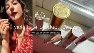 violettefr product review  new beauty [upl. by Cappella]