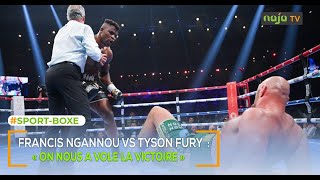 Francis Ngannou vs Tyson Fury  un Combat Épique vu du Cameroun [upl. by Leohcin]