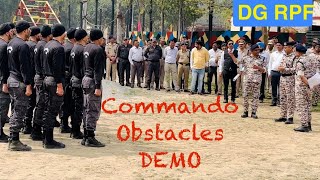 Coras commando obstacles demo coras commando obstacles [upl. by Floro]