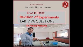 Live DEMO  revision of Experiments with LAB VIVA QUESTIONS aktu pathaniasir [upl. by Ahsemot]