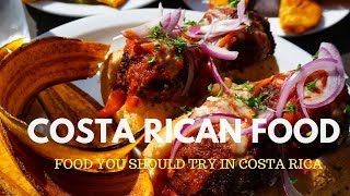 Americans Try Costa Rican Food  Dishes To Try In Costa Rica [upl. by Ellehsad]