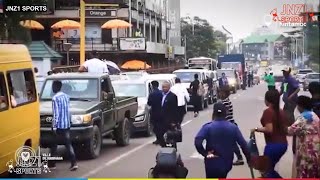 KINSHASA LUTTE CONTRE LES EMBOUTEILLAGES ÉVALUATION DE LA CIRCULATION ALTERNÉE BLVD DU 30 JUIN🚓 [upl. by Etyam]