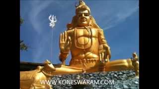 Koneswaram Sivan Statue  Day Time [upl. by Gino]