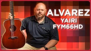 The Greatest AllMahogany Guitar On The Market  Alvarez Yairi FYM66HD [upl. by Merete]