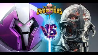 Ultron VS Nimrod Marvel Contest of Champions [upl. by Byrle966]