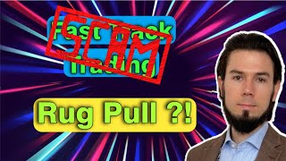 FAST TRACK TRADING  RUG PULL amp SCAM [upl. by Eelsha548]