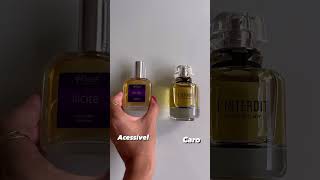 Opções acessíveis de perfumes caríssimos [upl. by Bullough]