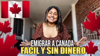 ✅MEJORES 8 FORMAS PARA EMIGRAR A CANADÁ 2022 🇨🇦 [upl. by Chen]