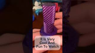 3D Printed Fidget Screw 3d 3dprinting trending diy 3dprintingmachine viralvideo 3dprinted [upl. by Edgard]