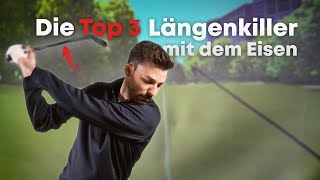 Die top 3 Längenkiller mit dem Eisen Was kostet wirklich Länge [upl. by Ellehsat]