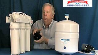 Reverse Osmosis with Permeate Pump and Booster Pumps [upl. by Eolc]