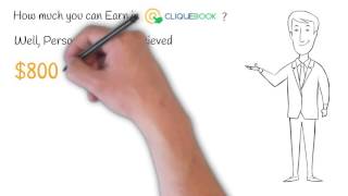 Cliquebook Review  is it Legit Paid To Click site [upl. by Idou]