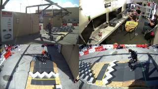 DARPA Robotics Challenge Trials  Red Terrain [upl. by Huckaby311]