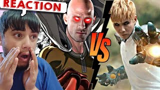 ONE PUNCH MAN Live Action  Saitama Vs Genos is here   हिंदी 🇮🇳 REACTION [upl. by Arnulfo]