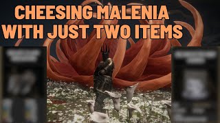 How to Cheese Malenia with just TWO items [upl. by Notnats842]