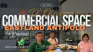 EASTLAND UPDATE The Latest Developments in Antipolo Eastland Heights Commercial Area [upl. by Vincentia]