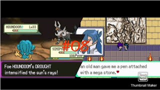 Lets Play Pokemon Mega Power  Part 08  Covellite Ruins [upl. by Anavlys904]