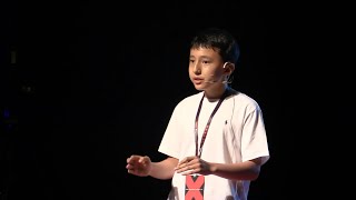 The Events that are Left in the Dark  Alpha Abulikemu  TEDxKeystone Academy BJ [upl. by Aizirtap]