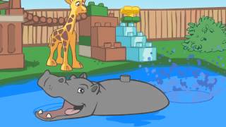 LEGO DUPLO animation  At the Zoo 樂高得寶動畫  在動物園 [upl. by Magel753]