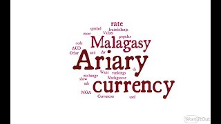 Malagasy Currency  Ariary [upl. by Trebuh]