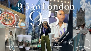 London work Vlog 👩🏾‍💼💻 Highs amp Lows  unexpected award and dealing with redundancies [upl. by Edik]