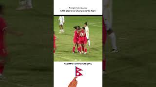 Nepal Vs Sri Lanka  SAFF Womens Championship 2024 [upl. by Sheelagh]