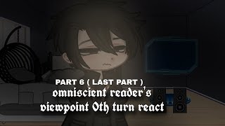 Omniscient readers viewpoint react 66 0TH TURN [upl. by Atsillac]