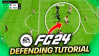 HOW TO DEFEND IN EAFC 24  Complete Defending Tutorial [upl. by Ardeid]