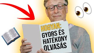 Hogyan olvass GYORSAN és HATÉKONYAN [upl. by Staffan]