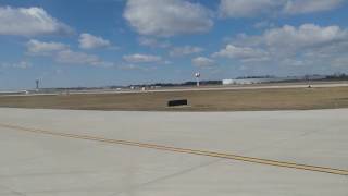 ALLEGIANT FLIGHT FROM DAYTON OHIO TO CLEARWATER FL [upl. by Rudolf]