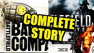 Battlefield BAD COMPANY FULL STORY RECAP in 25 MINUTES [upl. by Orodisi]