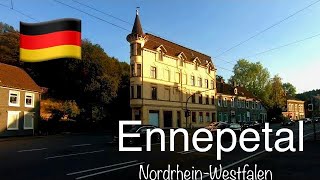 Ennepetal Germany NRW In 4K [upl. by Atniuqal]