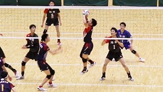 東山高校 vs 洛南高校 第3セット  バレーボール男子 京都府決勝【京都予選・2020春高バレー 第72回全日本バレーボール高校選手権】 [upl. by Wilsey]