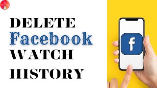 How To Delete Facebook Watch History Permanently  Facebook Watch History Delete [upl. by Enrahs]