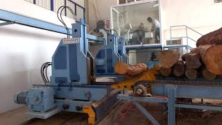 FİMAKSAN Saw mill machine VİDEO 145 [upl. by Aratak279]