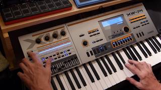 Casio XWP1 Synth Tutorial amp Review 8  Step Sequencer continued [upl. by Kolodgie]