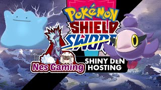 SHINY HOSTING ☆66 DITTO Parent amp ☆33 FAIRY Baby  Pokémon Sword amp Shield Crown Tundra [upl. by Anih]