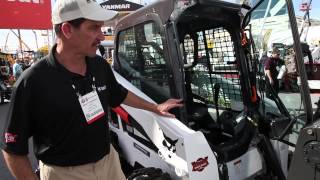 Tier 4 Compliant Bobcat S570 skid steer [upl. by Aidole]