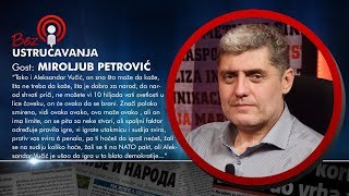 BEZ USTRUČAVANJA  Miroljub Petrović Vučić ima limit spoljni faktor određuje pravila igre [upl. by Egan512]