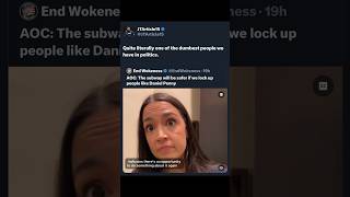 AOC has WILD take on Daniel Penny verdict trump conservative politics crime [upl. by Ytsrik]