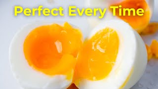 Hard Boiled Eggs  Soft Boiled Eggs The Perfect Method To Be Sure They Are Just How You Like Them [upl. by Tewell83]