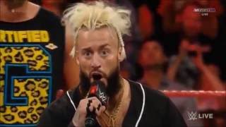 Enzo Amore and Big Cass entrance Raw 20160912 [upl. by Earahc]