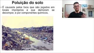 Vídeo aula de Geografia  Principais problemas ambientais no mundo e no Brasil [upl. by Goldina]